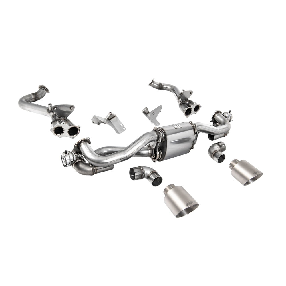 Milltek Cat Back Exhaust Porsche Boxster 718 GTS 4.0 (OPF/GPF Equipped Cars Only Post Feb 2020 build Manual Cars only) 20-25