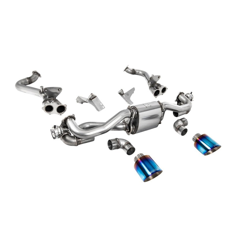 Milltek Cat Back Exhaust Porsche Boxster 718 GTS Spyder 4.0 OPF/GPF Post Feb 2020 Manual 20+