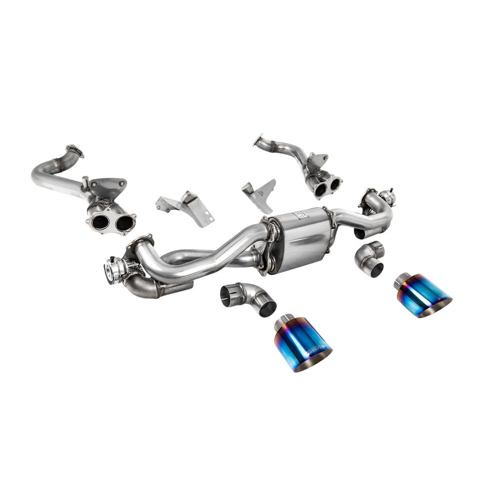 Milltek Cat Back Exhaust Porsche Boxster 718 GTS 4.0 (OPF/GPF Equipped Cars Only Post Feb 2020 build Manual Cars only) 20-25