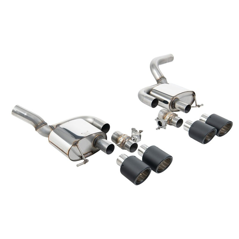 Milltek Rear Silencers Porsche Macan 2.9 V6 GTS Turbo Facelift 21+