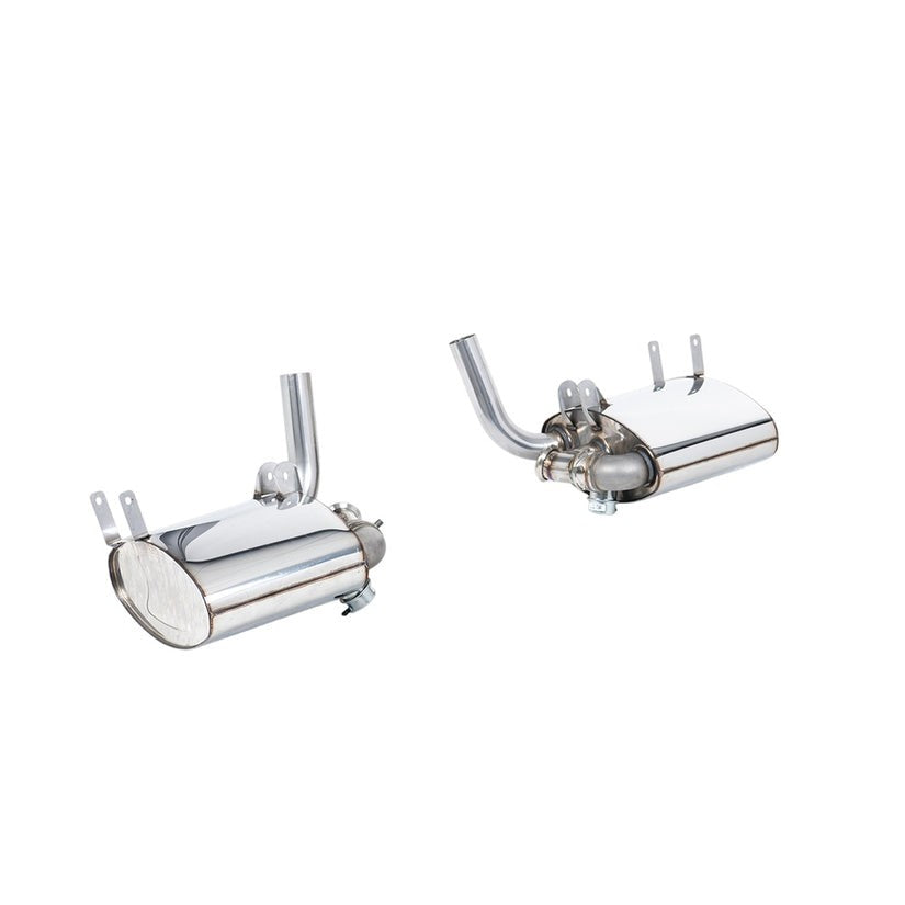 Milltek Rear Silencers Porsche 911 996 Carrera S C2 C4 98-05