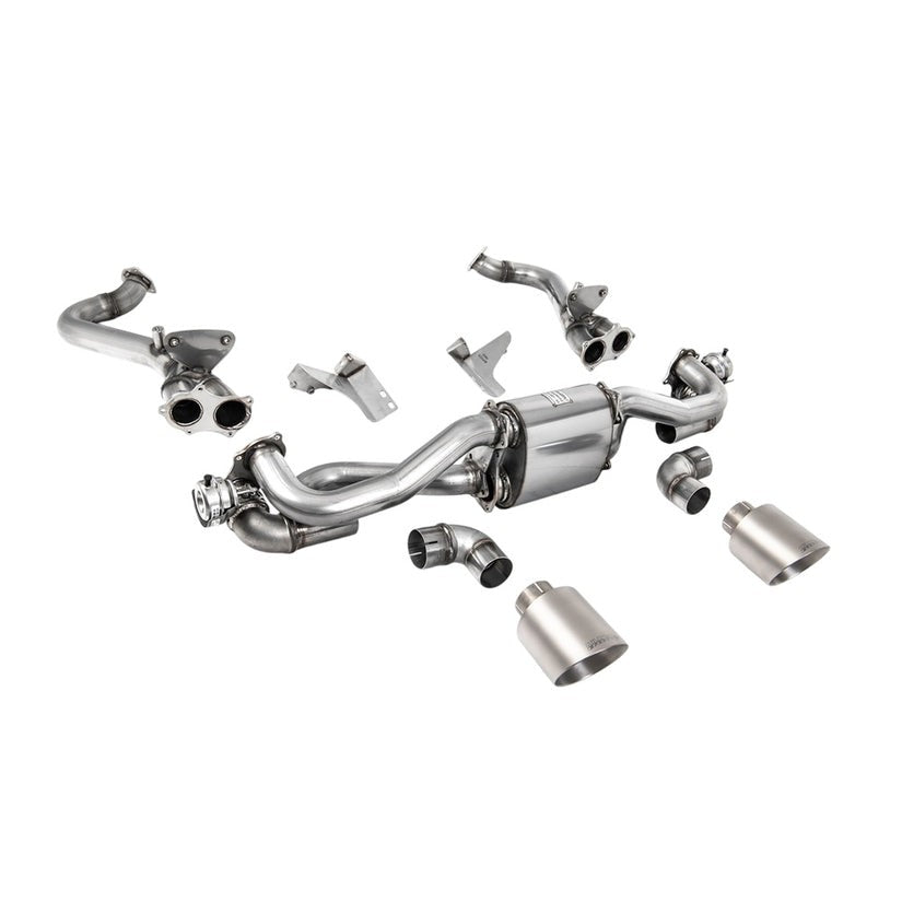 Milltek Cat Back Exhaust Porsche Boxster 718 GTS Spyder 4.0 OPF/GPF Post Feb 2020 PDK 20+
