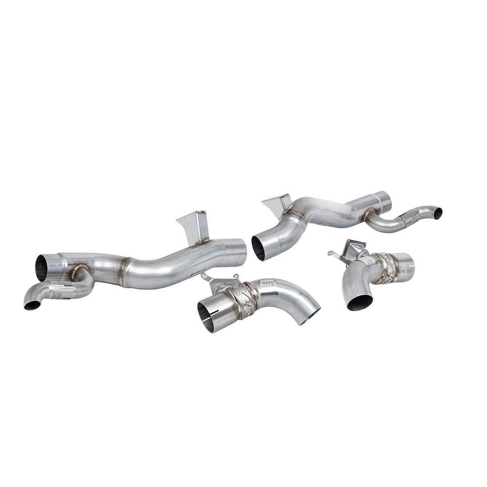 Milltek Particulate Filter-back Exhaust Porsche 911 992 3.0T Carrera S GTS and Dakar (2WD and 4WD Models) OPF/GPF Equipped Only 19-25