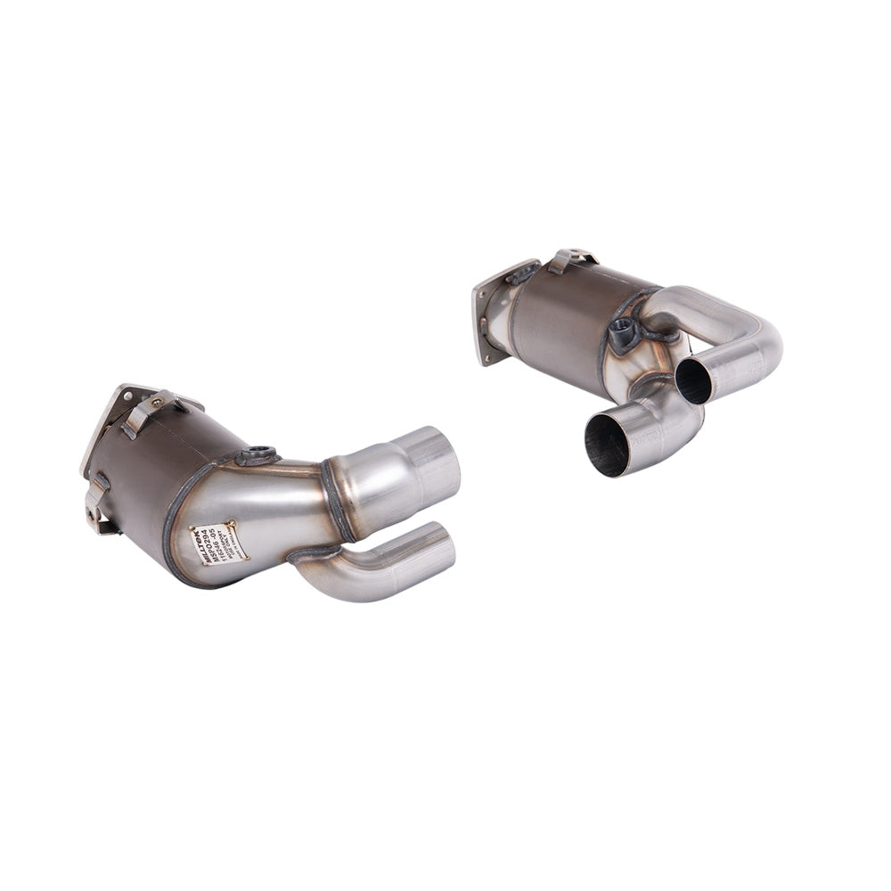 Milltek Catalyst Exhaust Porsche 911 991.2 3.0 (T / S / GTS) 15-19