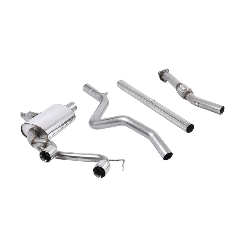 Milltek Cat Back Exhaust Renault Mégane Renaultsport 225 2.0T 04-09
