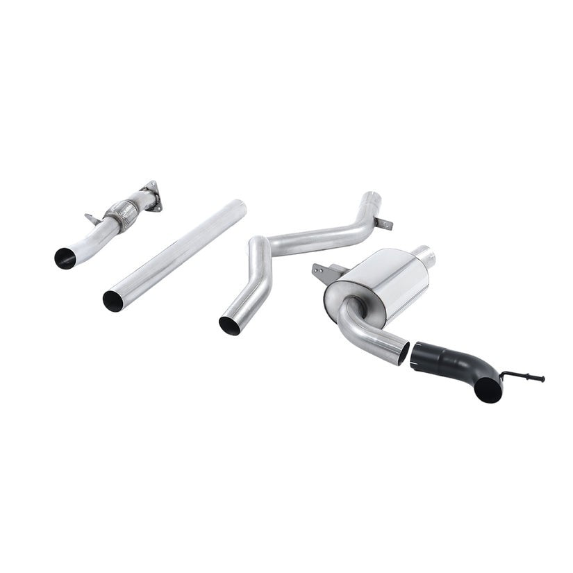 Milltek Cat Back Exhaust Renault Mégane Renaultsport II inc Cup Trophy-R 10-17