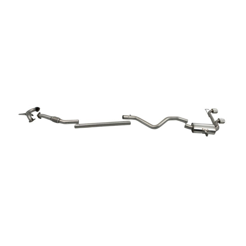 Milltek Turbo Back Exhaust No Cat Renault Mégane Renaultsport 225 2.0T 04-09