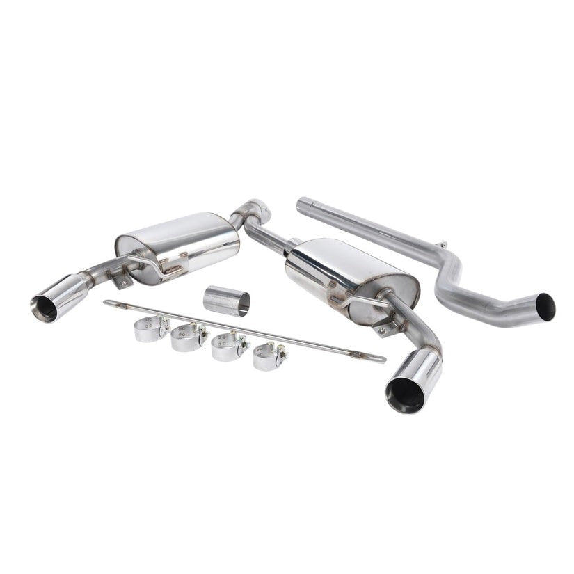 Milltek Cat Back Exhaust Renault Clio 197 2.0 16v 06-09
