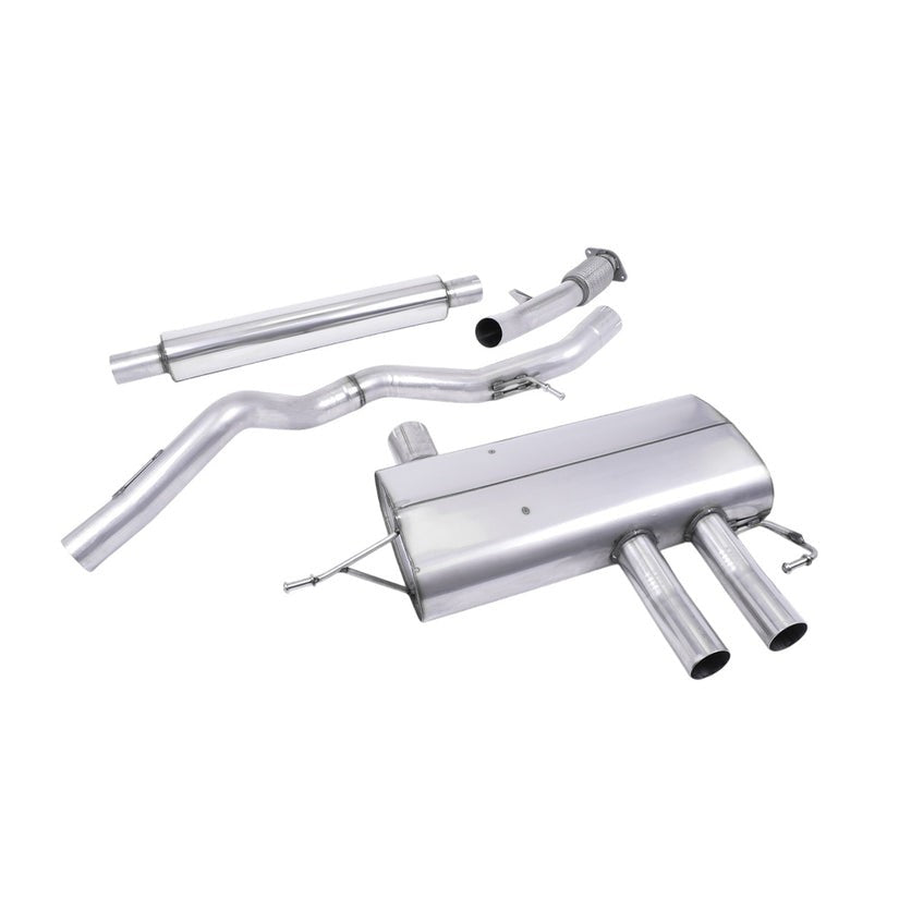 Milltek Cat Back Exhaust Renault Mégane Renaultsport 280 Non-OPF/GPF 18+