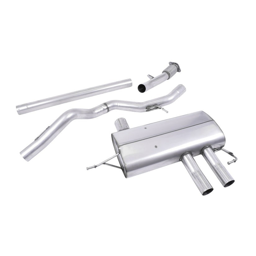 Milltek Cat Back Exhaust Renault Mégane Renaultsport 280 Non-OPF/GPF 18+
