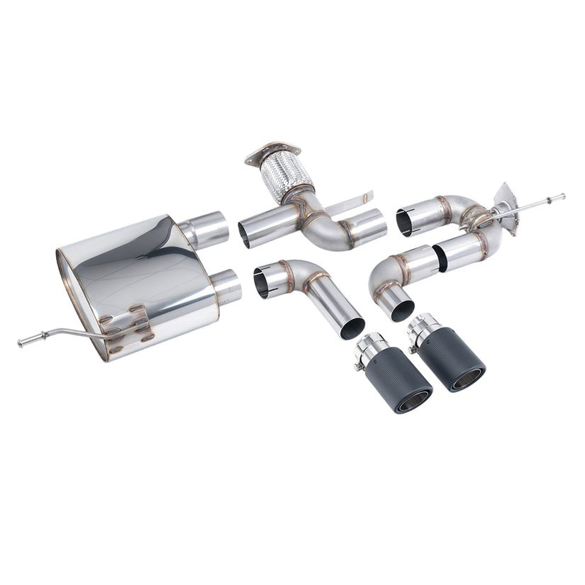 Milltek Cat Back Exhaust Renault A110 A110S 1.8TCe S 19+