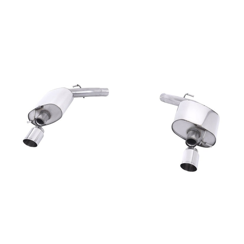 Milltek Rear Silencers Land Rover Sport 5.0 Supercharged L494 Pre-facelift 13-18