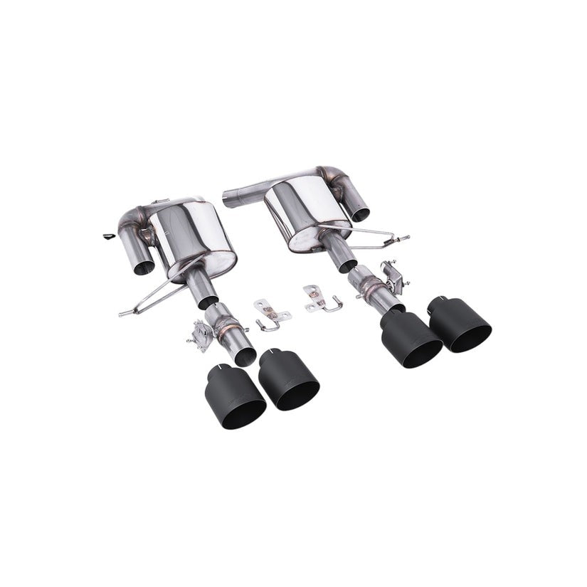 Milltek Rear Silencers Land Rover Sport SVR 5.0 V8 Supercharged Facelift 18-22