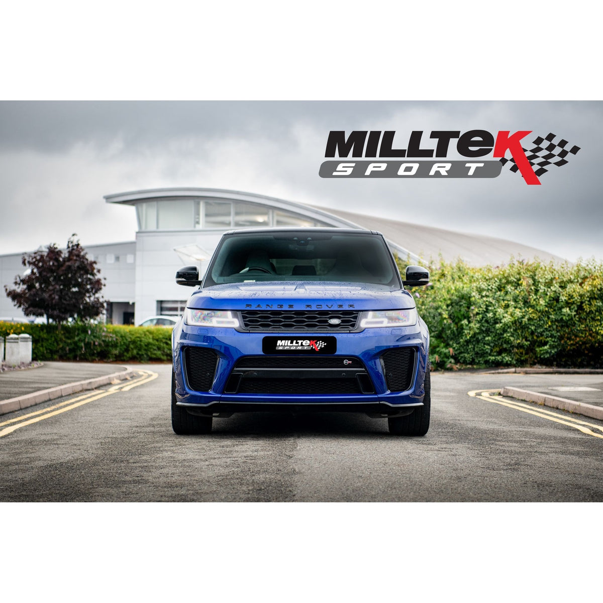 Milltek Centre Silencer Bypass Land Rover Sport SVR 5.0 V8 Supercharged Facelift 18-22