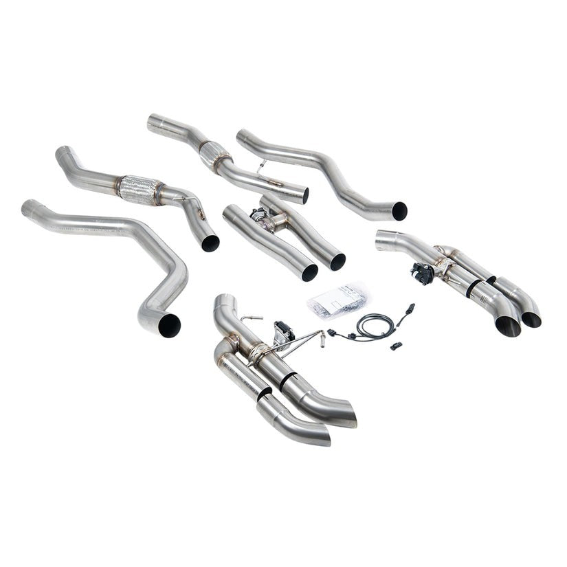 Milltek Filter Back Exhaust Land Rover Full Size Vogue L460 P530 SWB 4.4 V8 Twin Turbo NC10 Single Valve 22-23