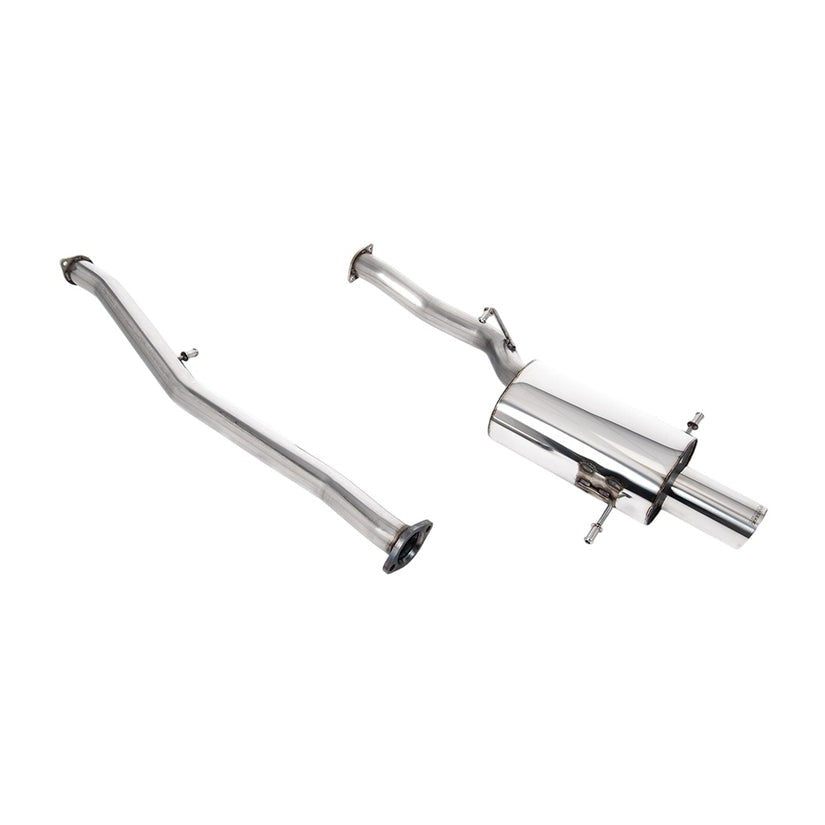 Milltek Cat Back Exhaust Subaru Impreza 2.0 Turbo WRX STi 01-05