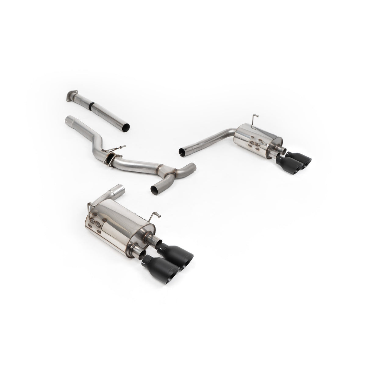 Milltek Cat Back Exhaust Subaru Impreza WRX VB 2.4T Boxer USDM 22+