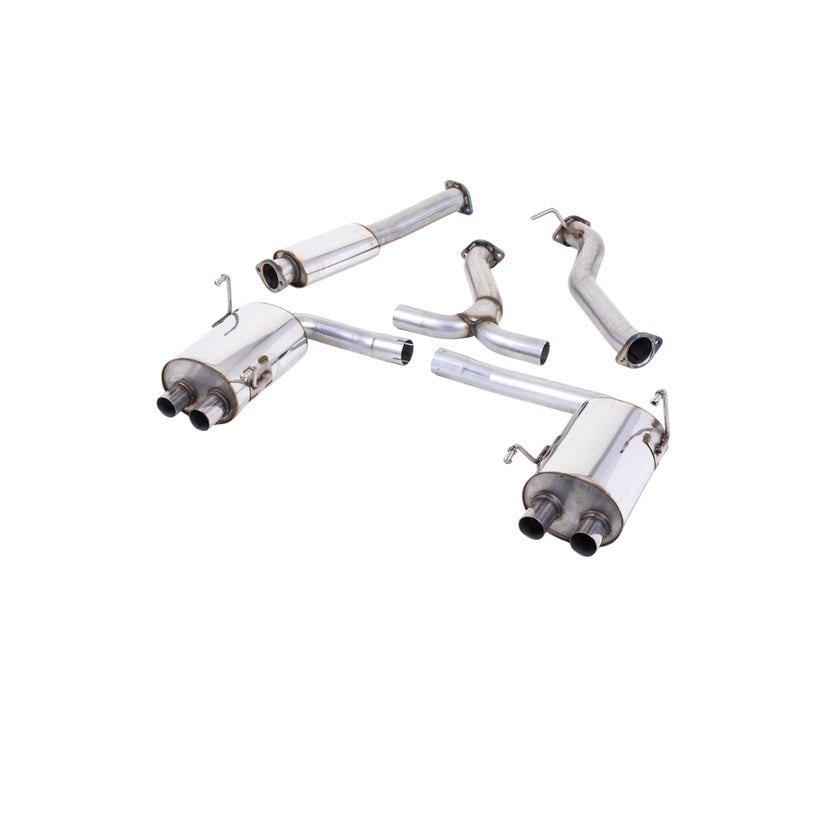 Milltek Cat Back Exhaust Subaru Impreza STi WRX STI Saloon 14-21
