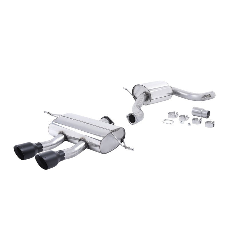 Milltek Cat Back Exhaust Seat Leon Cupra R 2.0 TSI 265PS 10-12