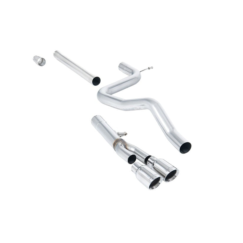 Milltek Cat Back Exhaust Seat Leon FR 2.0 TDI 150 SC 5dr Manual DSG-auto 13-20