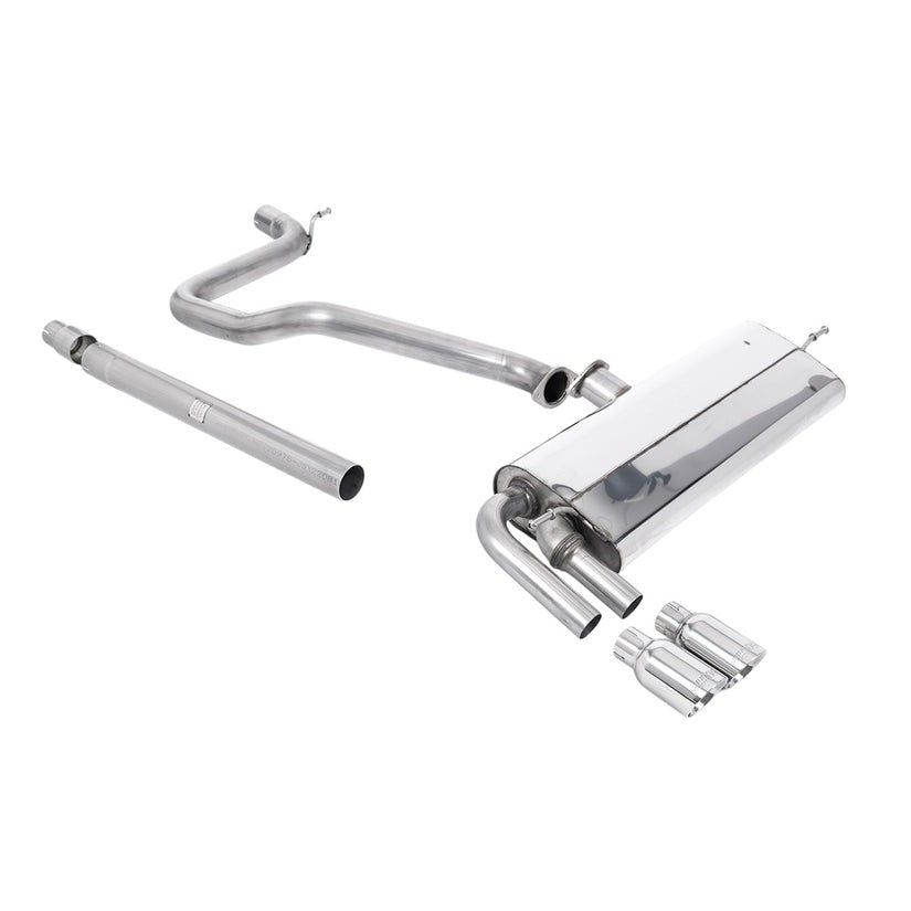 Milltek Cat Back Exhaust Seat Leon FR 1.4 TSI SC 5dr 13-18