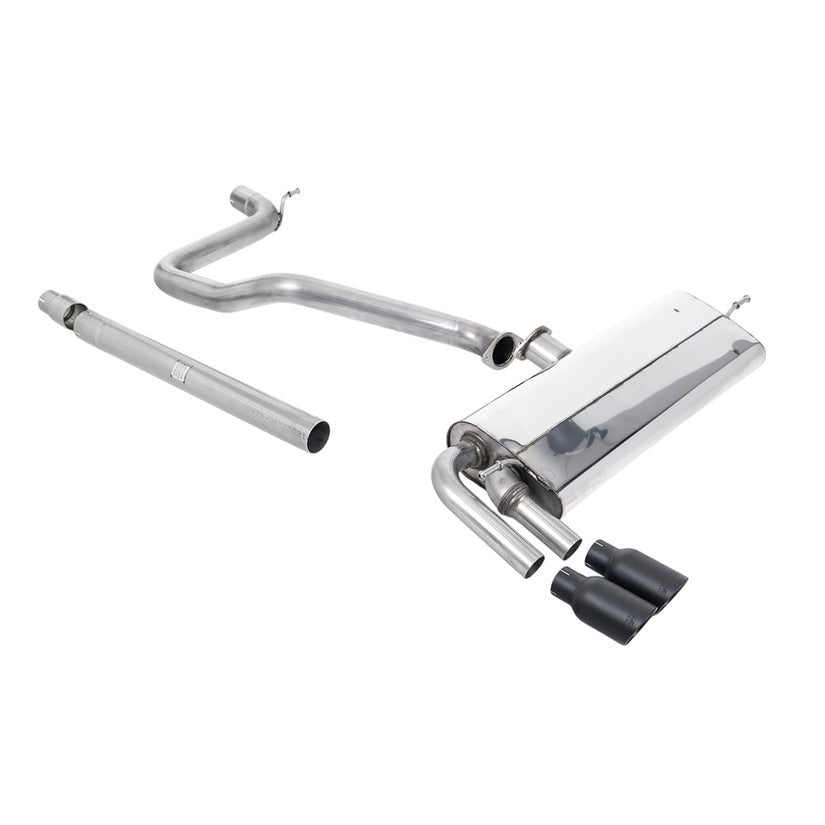 Milltek Cat Back Exhaust Seat Leon FR 1.4 TSI SC 5dr 13-18