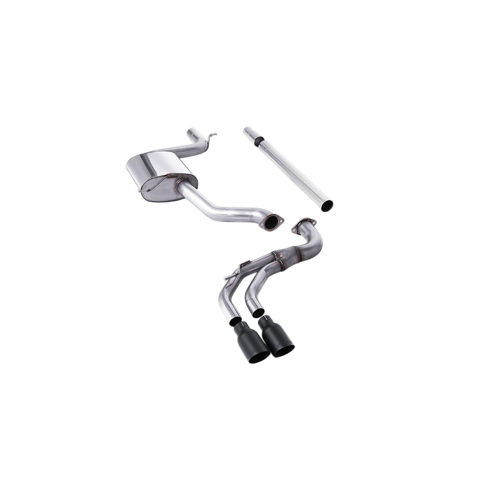 Milltek Cat Back Exhaust Volkswagen Golf Mk7.5 1.5TSI Evo GT and R-Line (Both GPF/OPF and Non GPF/OPF Models) 17-21