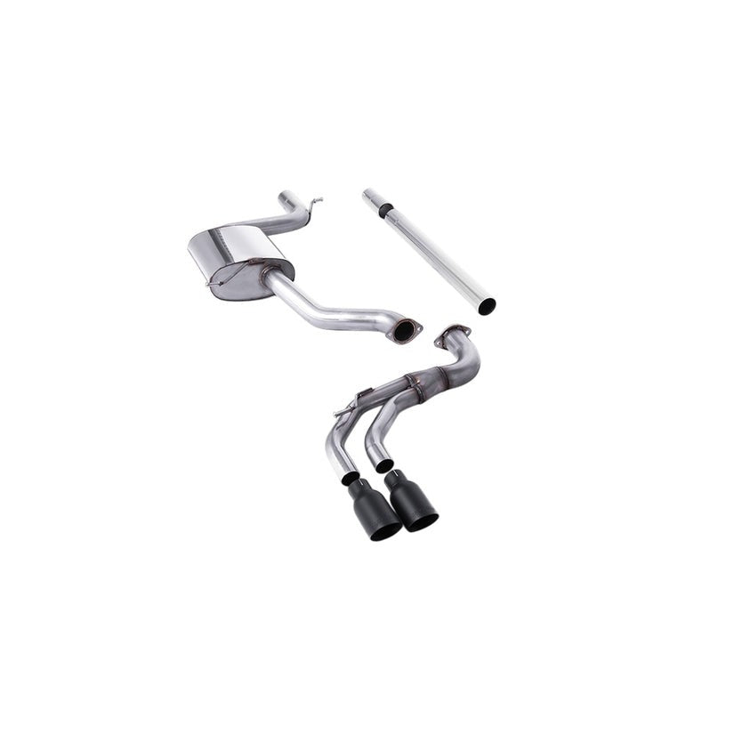 Milltek Cat Back Exhaust Seat Leon FR 1.8 TSI 180PS SC 5dr 13-18