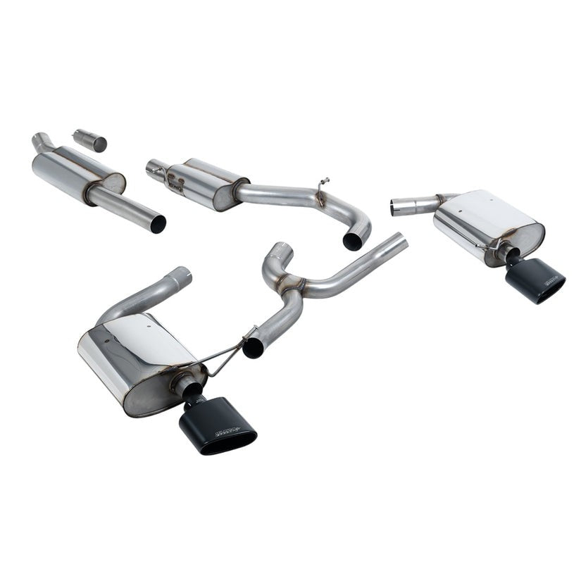 Milltek Cat Back Exhaust Seat Leon ST Cupra 300 4x4 Estate Non-OPF/GPF 17-18