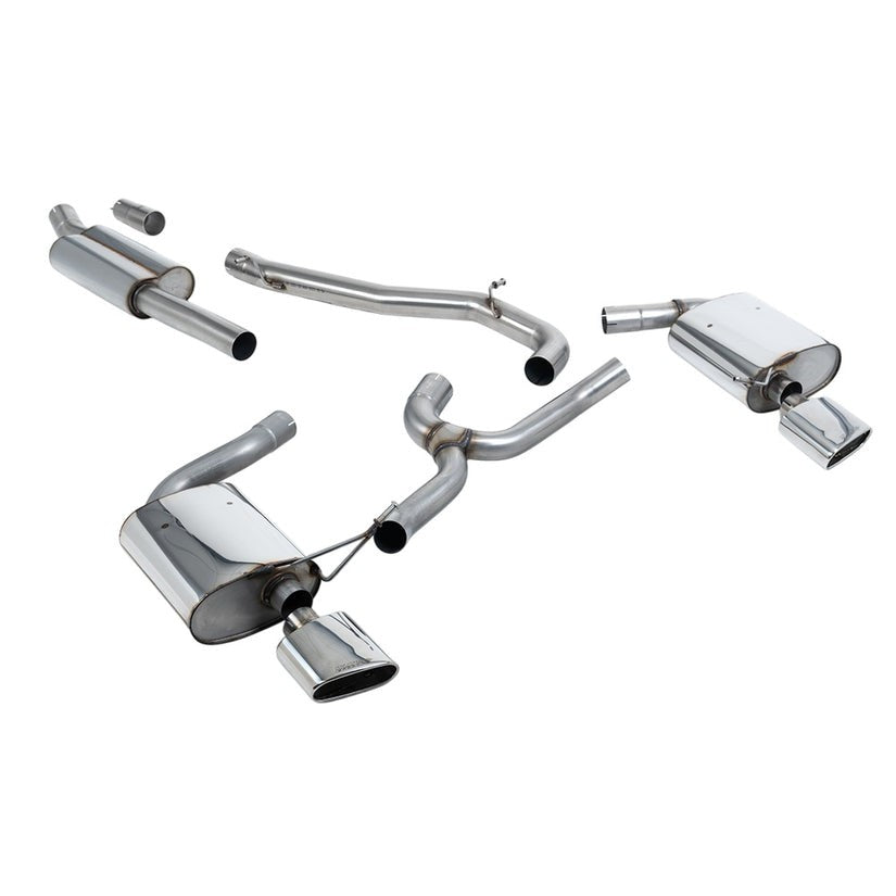 Milltek Cat Back Exhaust Seat Leon ST Cupra 300 4x4 Estate Non-OPF/GPF 17-18