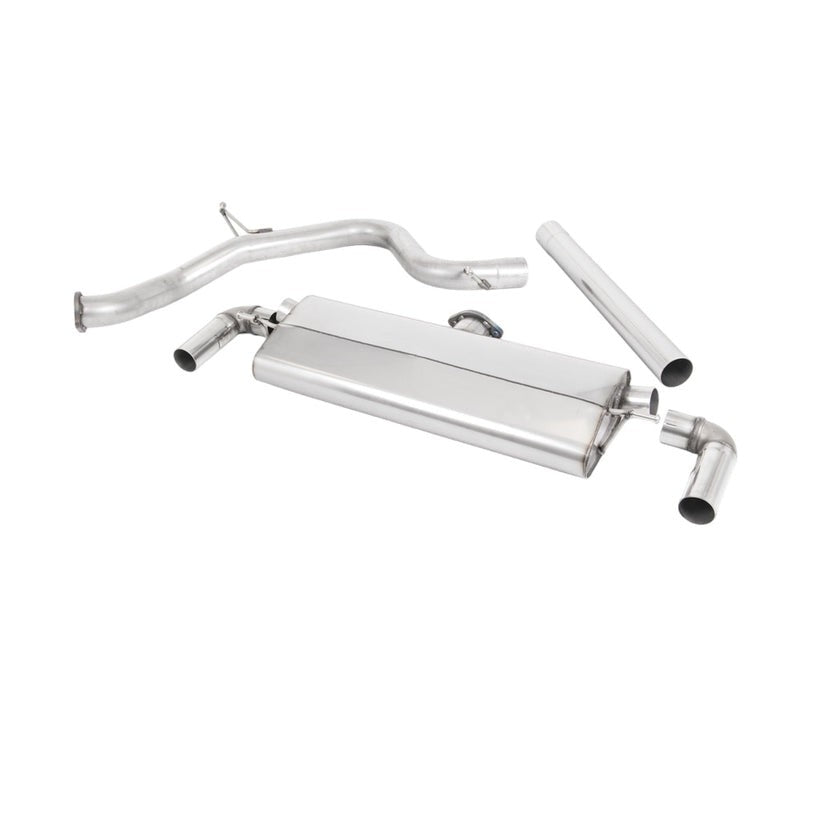 Milltek Cat Back Exhaust Seat Leon Cupra 290 3dr 5dr Hatch OPF/GPF 19-20
