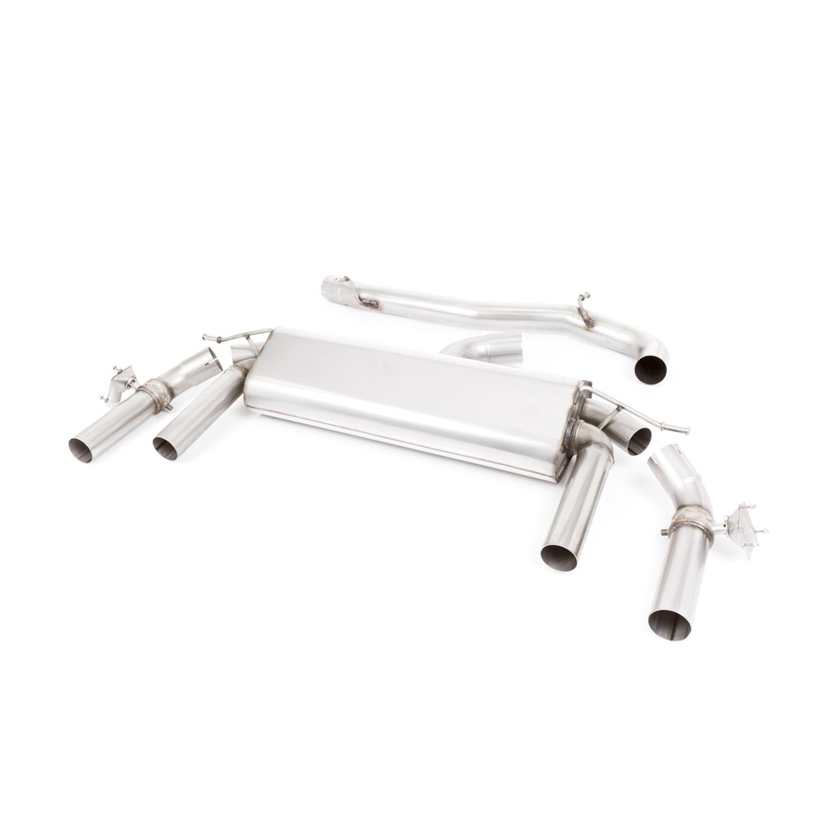 Milltek Cat Back Exhaust Seat Ateca Cupra 300 4Drive OPF/GPF EA888 Gen3 Pre-facelift 19+