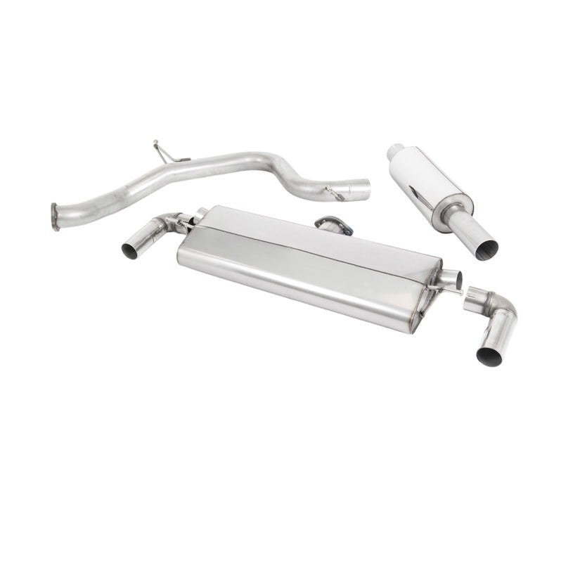 Milltek Cat Back Exhaust Seat Leon Cupra 290 3dr 5dr Hatch OPF/GPF 19-20