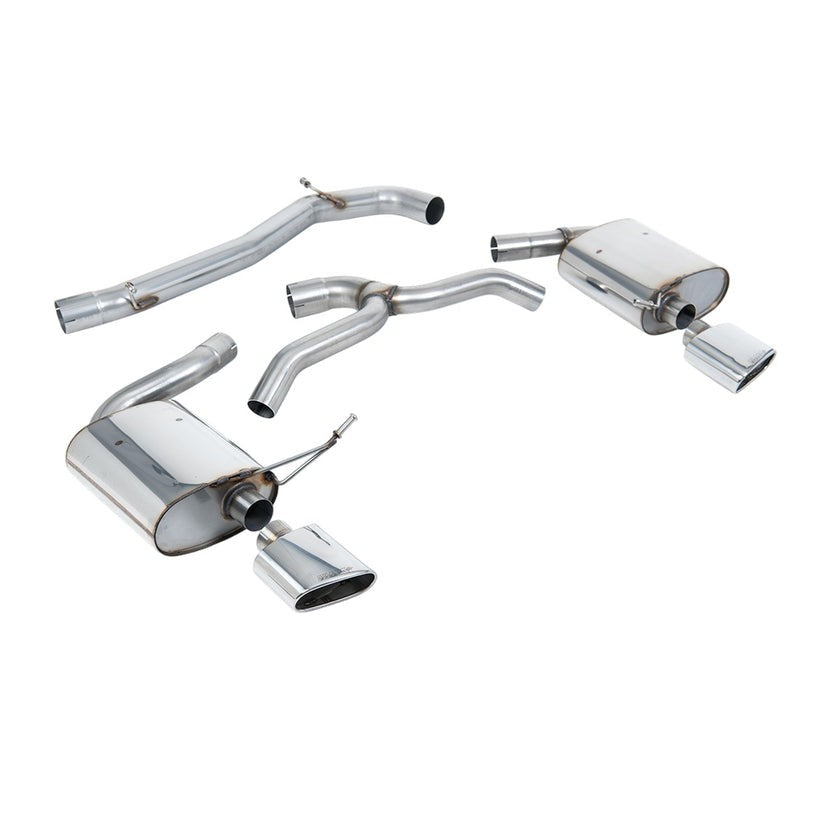 Milltek Filter Back Exhaust Seat Leon Cupra Mk4 ST Kombi Estate 310ps OPF/GPF 20-24