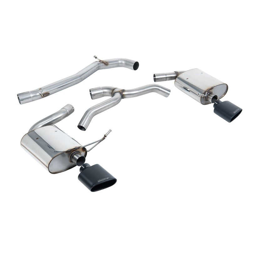 Milltek Filter Back Exhaust Seat Leon Cupra Mk4 ST Kombi Estate 310ps OPF/GPF 20-24