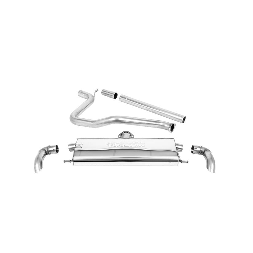 Milltek Filter Back Exhaust Seat Leon FR 1.5 eTSI Mk4 Hatch OPF/GPF 20+