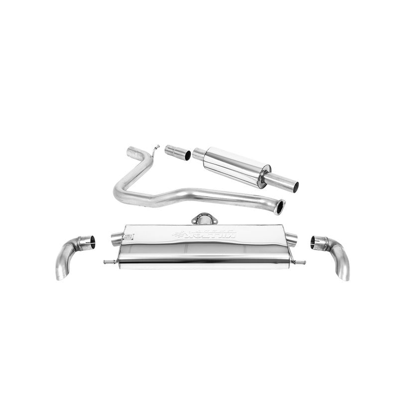 Milltek Filter Back Exhaust Seat Leon FR 1.5 eTSI Mk4 Hatch OPF/GPF 20+