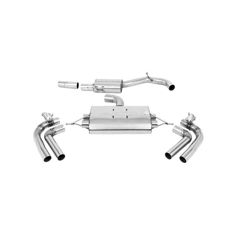 Milltek Filter Back Exhaust Seat Cupra Formentor 2.0TFSI 4Drive 310PS 333PS MQB EVO EA888.4 OPF/GPF 21+