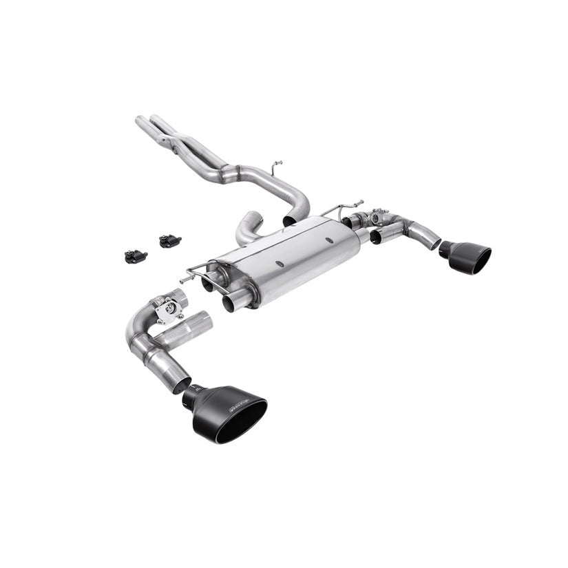 Milltek Filter Back Exhaust Seat Cupra Formentor VZ5 2.5T 5 Cylinder 390PS 4Drive 21+