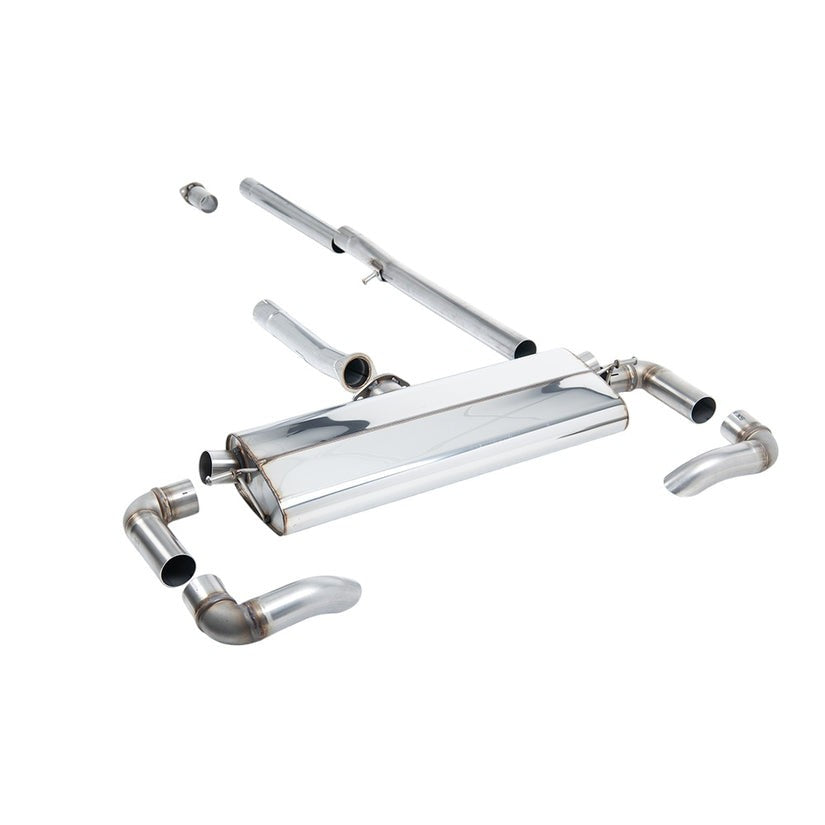 Milltek Filter Back Exhaust Seat Cupra Formentor 1.4TSI e-Hybrid 245ps MQB Evo OPF/GPF 22+