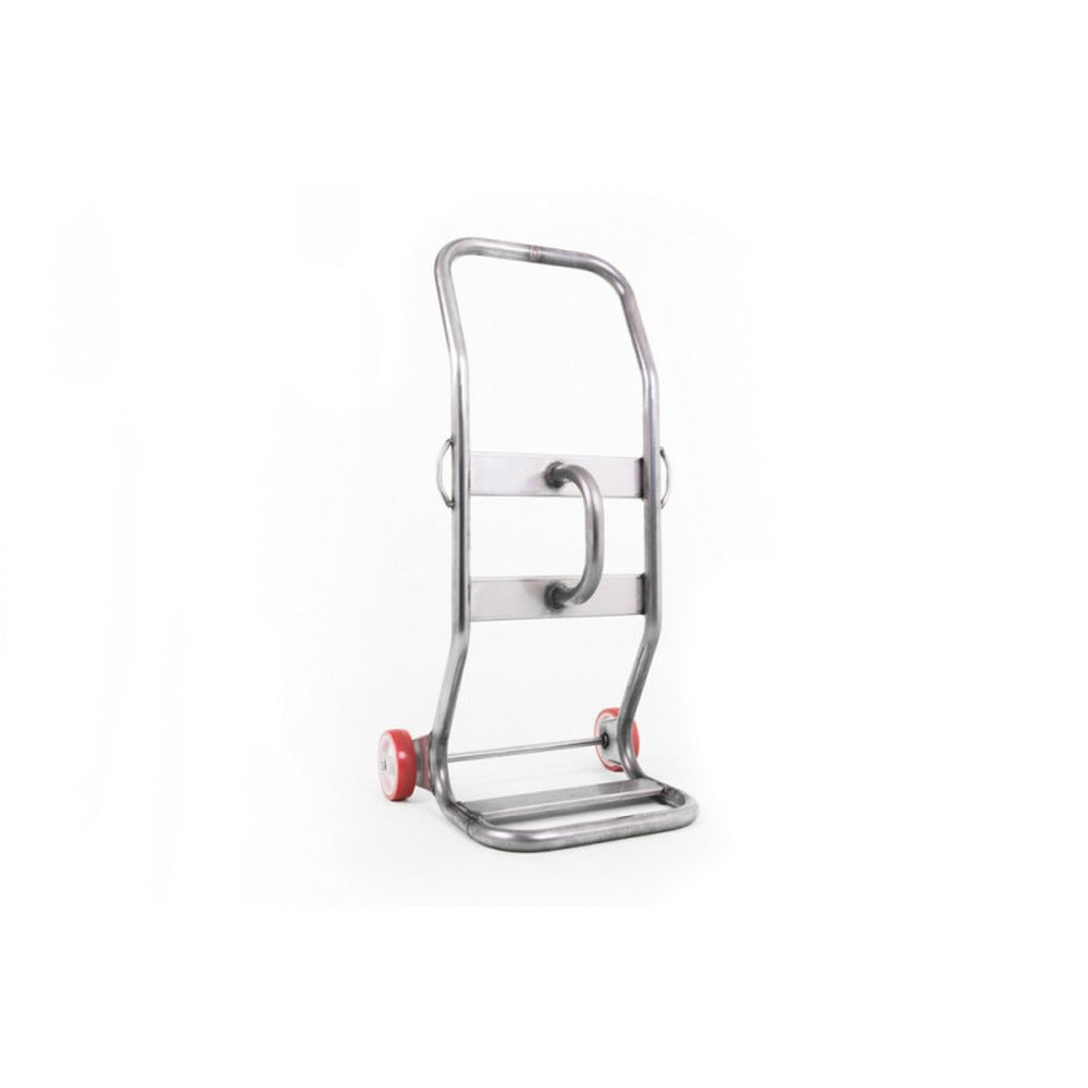 Milltek Pit Lane Paddock Equipment Air Jack Bottle Trolley Double