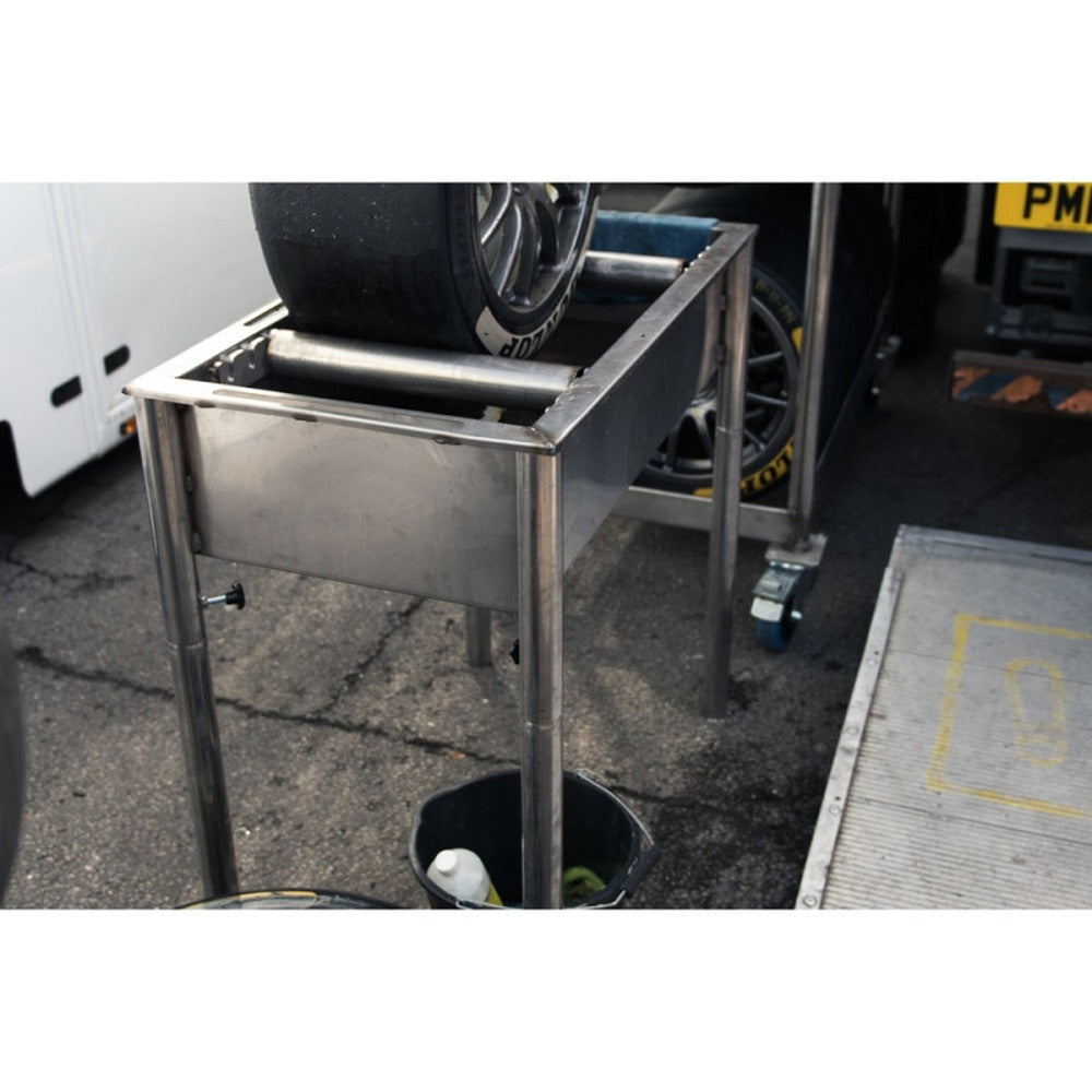 Milltek Pit Lane Paddock Equipment Wheel Tyre Washing Station
