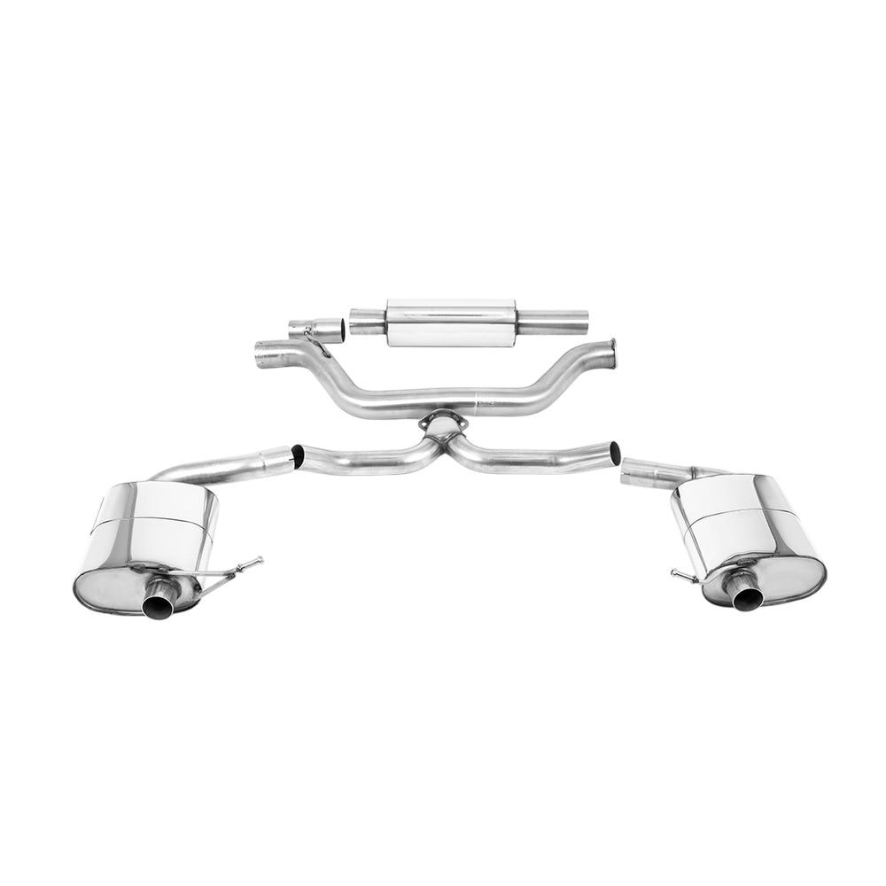 Milltek Particulate Filter-back Exhaust Skoda Octavia vRS 2.0 TSI 245PS (MQB EVO Mk4) Hatch and Estate (OPF/GPF Models Only) 20-25