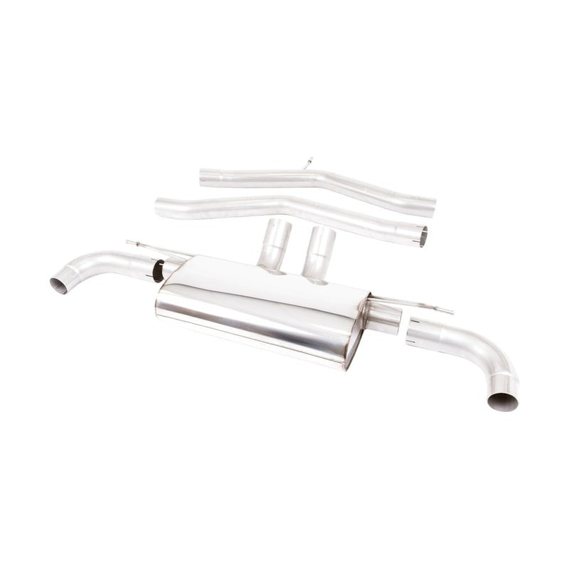 Milltek Filter Back Exhaust Toyota Supra A90 Coupe 3.0 Turbo UK EU with OPF/GPF Auto Manual 19+