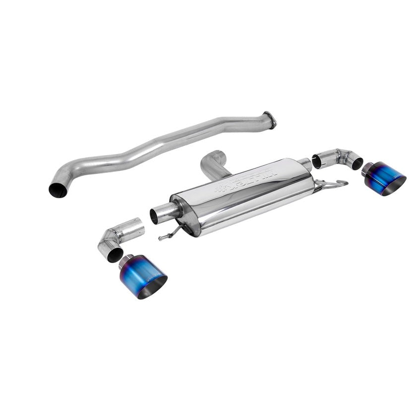 Milltek Filter Back Exhaust Toyota Yaris Gen 1 GR Circuit Pack 1.6T OPF/GPF 20-24