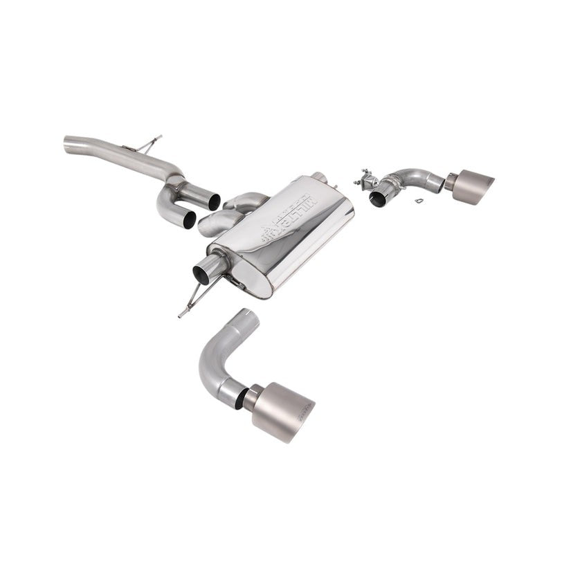 Milltek Filter Back Exhaust Toyota Lexus Supra A90 2.0 Turbo B48 UK EU 21+