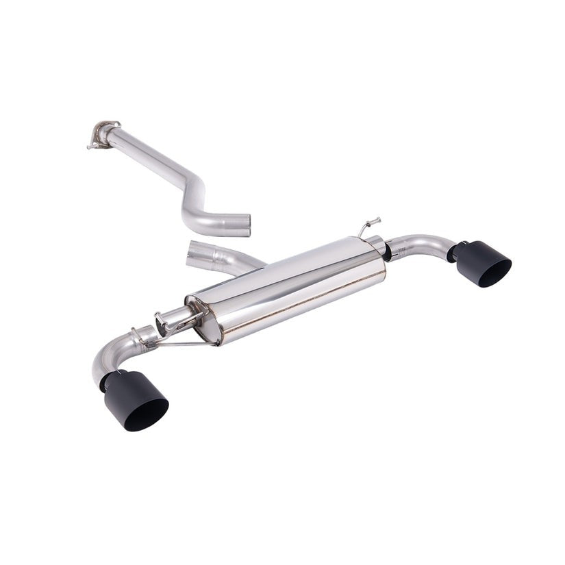 Milltek Filter Back Exhaust Toyota Yaris Gen 2 GR 1.6T OPF/GPF 24+