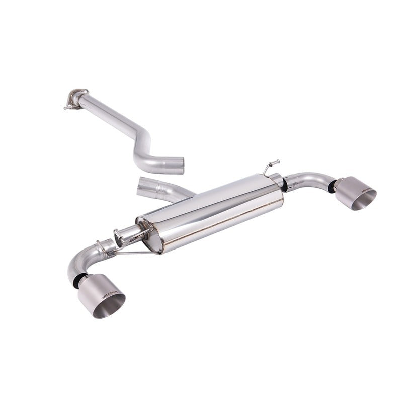 Milltek Filter Back Exhaust Toyota Yaris Gen 2 GR 1.6T OPF/GPF 24+