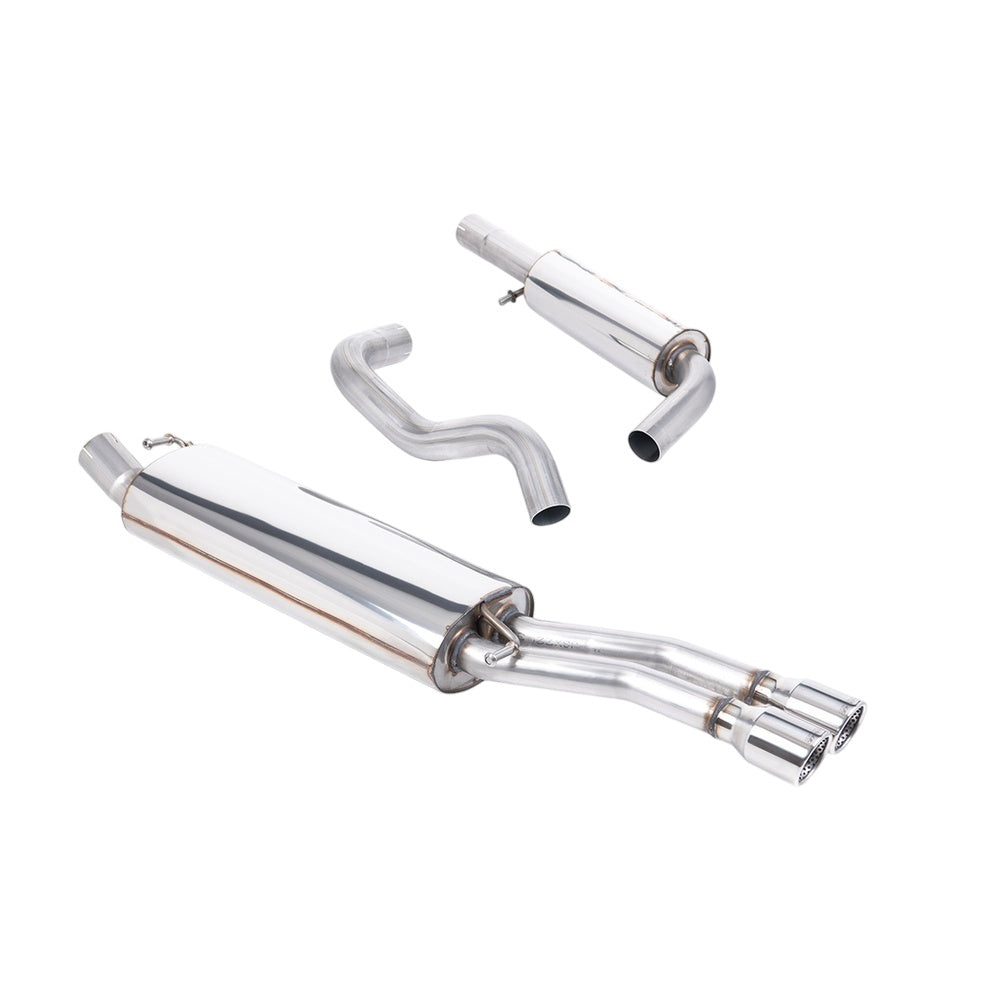 Milltek Cat Back Exhaust Volkswagen Bora 1.9 TDI 130 / 150 00-05