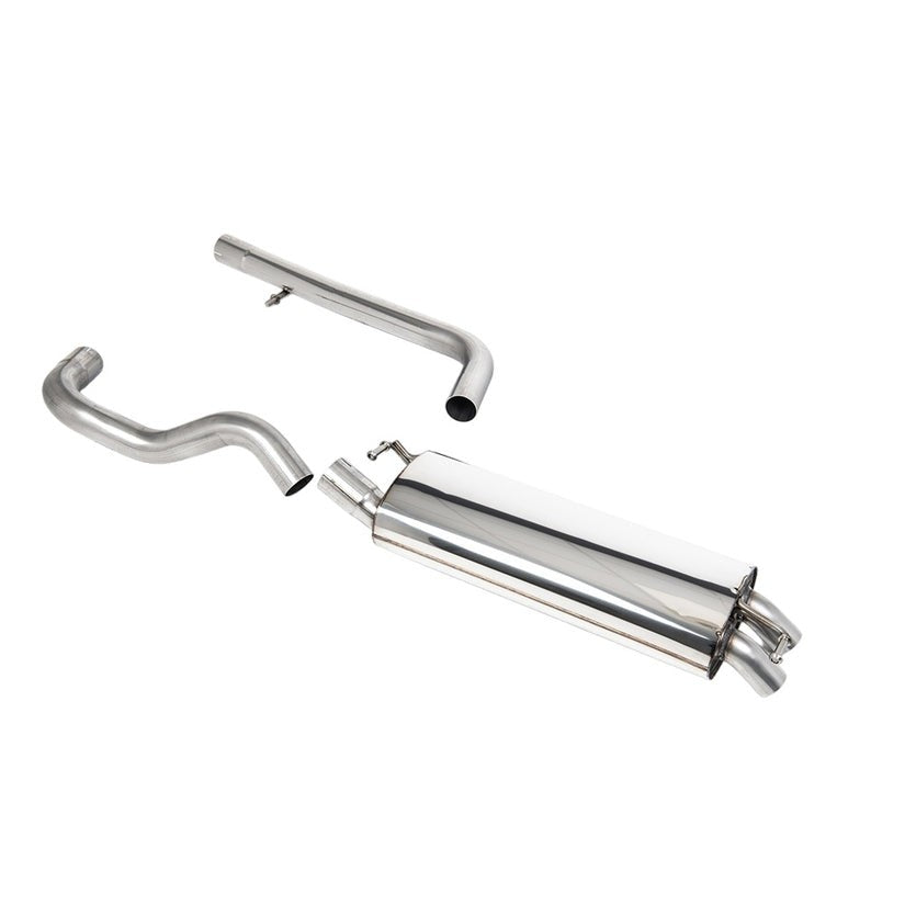 Milltek Cat Back Exhaust Seat Leon Cupra 1.9 TDi 90-150PS 00-05